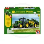 Dėlionė Schmidt John Deere 6630 with field sprayer
