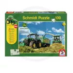 Dėlionė John Deere Puzzle with SIKU Traktor 60056044