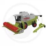 Žaislinis Bruder kombainas Claas Lexion 480