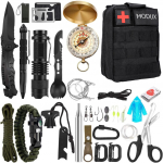 Taktinis i&scaron;gyvenimo rinkinys &ldquo;Survival bag&rdquo; 40-In-1