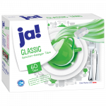 ja! Classic &ndash; Indaplovių plovimo tabletės, 60 vnt.