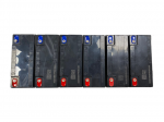 12V 20AH (6 vnt. - 72V) AC baterijų komplektas Elektriniam Motoroleriui