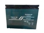 12V 52AH (6 vnt. - 72V) AC baterijų komplektas Elektriniam Motoroleriui