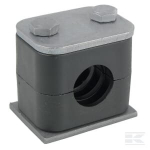 Vamzdžių apkaba pilnas komplektas sunkioji C1 6 mm PP RS106ZPP