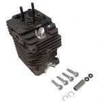 Cilindro komplektas &Oslash; 43 mm STIHL BT 130, BT 130 Z, FR 130 T, FS 120, FS 130, FS 130 R, FS 200, FS 250, FS 31, FS 310, HT 130, HT 131, KM 130, KM 130 R 41800201206