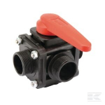 Rutulinis vožtuvas 3 krypčių 2" i&scaron;orinis sriegis 4.53016E+82