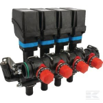 Vožtuvų blokas 4TB su &scaron;akės jungtimi 87301451