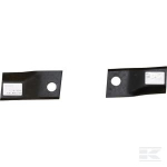 Peilis L: 120 mm, apvali skylė: &Oslash;19