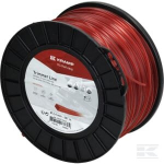 Trimerio valas &Oslash;2,4 mm 207 m kvadratinis raudonas Kramp