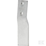 Rotovatoriaus peilis LH 60 mm 12 mm storio tinka Howardui 73000653256V
