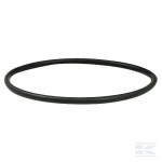 O-žiedas 104,4x1,78mm 70 shore black Riv 5377RIV9865400
