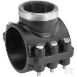 PP spaustuko balnas 160mm x 2"F 7160002
