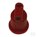 Oro įpur&scaron;kimo antgalis TTI 110&deg; 04 raudonas plastikinis TeeJet TTI11004VP