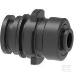 Tiesi &scaron;akės jungtis T1M x 3/8" žarnos įsiurbimas 10911C01