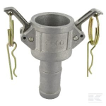 Camlock tipo C 4" žarnos galas nerūd. plienas HCN100CSS102