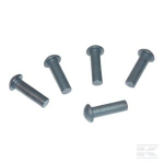 Kniedės 0,5 kg pak. 7x60 760B