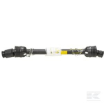 PTO velenas T20 L:860mm su radialinio kai&scaron;čio sankaba, Comer T200860ENC12M34