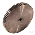 Tiesiakrumplis dantratis modulis 4 Z=45 MOD445