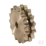 Plok&scaron;telinė dviguba žvaigždutė, 38 dantų, 3/8" grandinei, 06 B-2, Kramp PD3838
