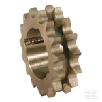 Žvaigždutė duplex, 18 dantų, grandinei 1/2", 08 B-2, taperlock įvorė 1210, Kramp SD1218TL