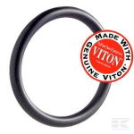 O formos sandarinimo žiedas 140&times;6 mm 75 shore Viton Kramp OR1406VP001