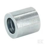 Užspaudžiama įvorė &Oslash;33x30.5 mm DN16 Cinkuota, balta pasyvacija Alfagomma SFAD216P130