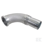 Antgalis su flan&scaron;u DN63-&oslash;84,1mm-90&deg; PFL634090