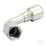 Antgalis 90&deg; DN10-7/16 JIC 6G4FJX90S