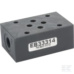 Matavimo plok&scaron;tė P+T NG6 1/4 BSP KREV903MEETPT