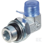 Kampinis adapteris 90&deg; ORFS 9/16 &ndash; M18 KIOM0918
