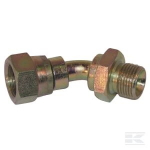Lenktas kampinis sujungimas M/F 1/4" BSP MF4504B
