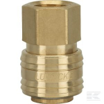 Greito atjungimo jungtis su M14x1.5 mm vidiniu sriegiu ES1415I