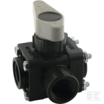 Vožtuvas 3 krypčių 1/2" BSP vidinis AAB343M312PP