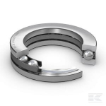 Giluminis rutulinis guolis (a&scaron;inės apkrovos) 51409