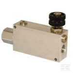 3 krypčių srauto valdymas A-08-V, 1/2" VPR3EP10001