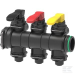 3 krypčių aptarnavimo mazgas T5 &scaron;akių movos NIAGARA 463TM5301