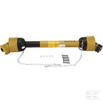 PTO velenas T20 L:610mm su apsauginio varžto sankaba, Comer T200610CE112B02