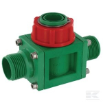 Srauto matuoklis 1" 3&ndash;20 l/min, keraminis 375802