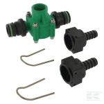 Debito matuoklis su turbina 1/4" 1-20 l/min 375701