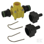 Srauto matuoklis su turbina 1/4" 375702