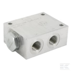 Srauto daliklis 3/8"&ndash;3/8", 5&ndash;10 l/min FPFDS10CB38E38