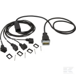 Kabelis 3 m 2 sekcijų motoriniam vožtuvui 466802351100