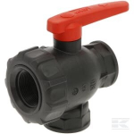 3 krypčių rutulinis vožtuvas 1 1/2" ZF1246