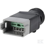 Galinis jungtis Can Deutsch DT 12P ECS0106