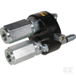 Multifaster DN12 &ndash; 2 x 1/2" BSPP judamos dalies ki&scaron;tukas 3P208212GMC