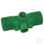 Debito matuoklis 1 1/2" 35-350 l/min 370039