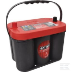 Akumuliatorius 12V 50Ah 815A AGM Optima RedTop RTC 4.2 801287