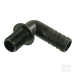 Žarnos galas 90&deg; 20 mm x 1/2" M 113220L