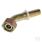 Įvorė DN06-M12x1.5-6L-45&deg; PGLO61245