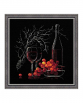 Still Life with Red Wine 1239